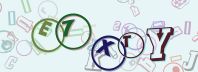 This is a captcha-picture. It is used to prevent mass-access by robots. (see: www.captcha.net)