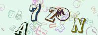 This is a captcha-picture. It is used to prevent mass-access by robots. (see: www.captcha.net)