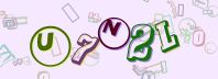 This is a captcha-picture. It is used to prevent mass-access by robots. (see: www.captcha.net)