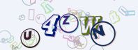This is a captcha-picture. It is used to prevent mass-access by robots. (see: www.captcha.net)