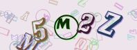 This is a captcha-picture. It is used to prevent mass-access by robots. (see: www.captcha.net)