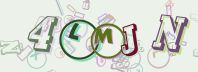 This is a captcha-picture. It is used to prevent mass-access by robots. (see: www.captcha.net)