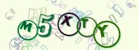 This is a captcha-picture. It is used to prevent mass-access by robots. (see: www.captcha.net)