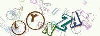 This is a captcha-picture. It is used to prevent mass-access by robots. (see: www.captcha.net)